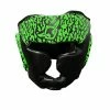 BOXING / MUAY THAI / MMA Mani Kids Junior Boxing Head Gear Guard Green
