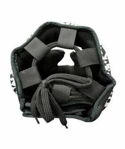 Mani Kids Junior Boxing Head Gear Guard Black / White