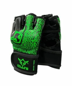 Mani Kids Junior MMA Gloves Green
