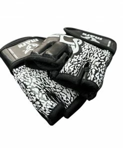 BOXING / MUAY THAI / MMA Mani Kids Junior MMA Gloves Black / White