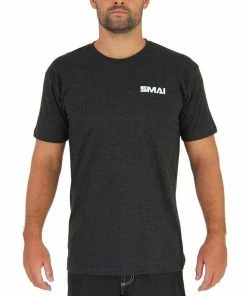 SMAI - Men's T-Shirt Asphalt Grey