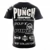 PUNCH Official Sponsorship T-Shirt Black 1 PUNCH Official Sponsorship T-Shirt Black
