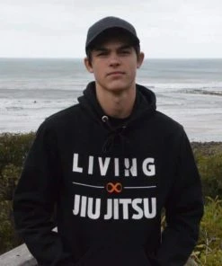 Braus Living Jiu Jitsu Hoodie - Unisex