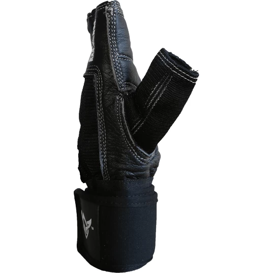 MANI Deluxe Leather Muscle Power Weight Lifting Padded Gloves 10 MANI Deluxe Leather Muscle Power Weight Lifting Padded Gloves