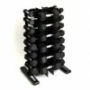SMAI - Rubber Hex Dumbbell Set 1-20kg (Pair) With Storage Rack 2 SMAI - Rubber Hex Dumbbell Set 1-20kg (Pair) With Storage Rack