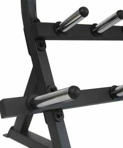 SMAI - Bumper Plate And Barbell Rack Freestanding