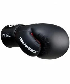 BOXING / MUAY THAI / MMA ONWARD Fuel Youth Boxing Gloves - Black / Red