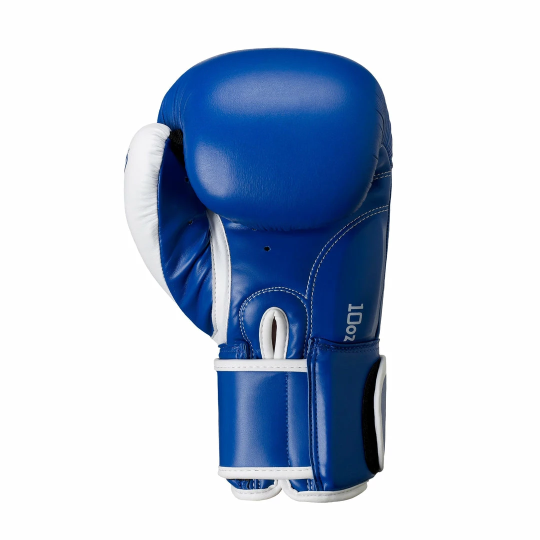 ONWARD Colt Leather Boxing Gloves - Blue 5 ONWARD Colt Leather Boxing Gloves - Blue