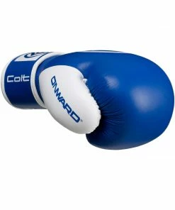 ONWARD Colt Leather Boxing Gloves - Blue 11 ONWARD Colt Leather Boxing Gloves - Blue