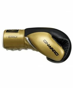 BOXING / MUAY THAI / MMA ONWARD Vero Lace Up Leather Boxing Gloves