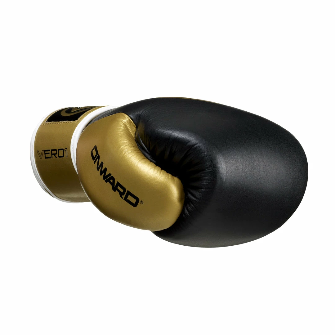 BOXING / MUAY THAI / MMA ONWARD Vero Leather Boxing Gloves 15 BOXING / MUAY THAI / MMA ONWARD Vero Leather Boxing Gloves