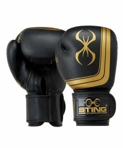 Sting Orion Leather Training Boxing Gloves
