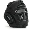 SMAI Weapon Head Guard Gear Face Shield Black ( Medium / Large ) MARTIAL ARTS