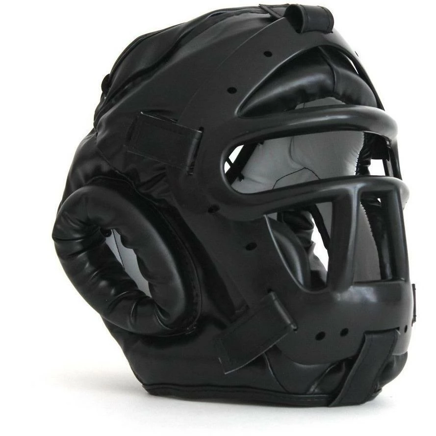 SMAI Weapon Head Guard Gear Face Shield Black ( Medium / Large ) MARTIAL ARTS 3 SMAI Weapon Head Guard Gear Face Shield Black ( Medium / Large ) MARTIAL ARTS