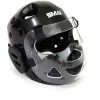 SMAI Dipped Head Guard Gear With Prospec Grill Face Shield ( M / L / XL / XXL )
