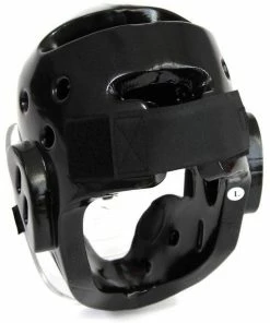 SMAI Dipped Head Guard Gear With Prospec Grill Face Shield ( M / L / XL / XXL )
