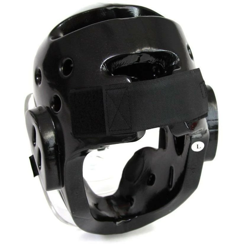 SMAI Dipped Head Guard Gear With Prospec Grill Face Shield ( M / L / XL / XXL ) 4 SMAI Dipped Head Guard Gear With Prospec Grill Face Shield ( M / L / XL / XXL )
