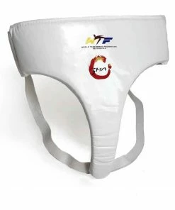 SMAI WKF Approved Female Groin Guard Martial Arts Protective Equipment P123