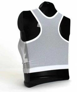 SMAI WKF Approved Womens Karate Breast Guard Protective Equipment P147-V2