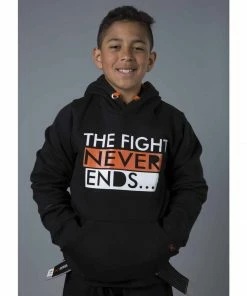 BRAUS The Fight Never Ends Hoodie - Kids