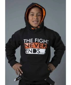 BRAUS The Fight Never Ends Hoodie - Kids