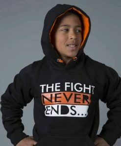 BRAUS The Fight Never Ends Hoodie - Kids