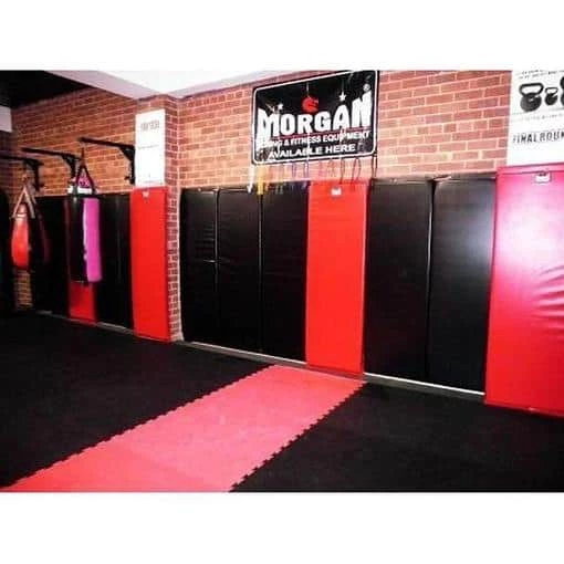 Morgan MMA Wall Pads 1.8M Heavy Duty Rip Stop Vinyl Australian Made 3 Morgan MMA Wall Pads 1.8M Heavy Duty Rip Stop Vinyl Australian Made