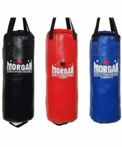 Morgan Short & Skinny Punch Bag (Empty Option Available) Boxing MMA Training