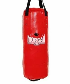 Morgan Short & Skinny Punch Bag (Empty Option Available) Boxing MMA Training