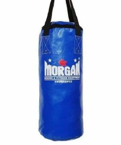 Morgan Short & Skinny Punch Bag (Empty Option Available) Boxing MMA Training