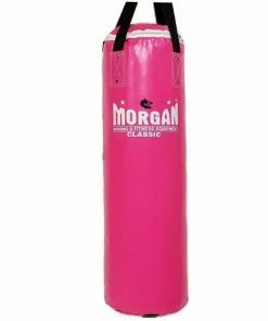 BOXING / MUAY THAI / MMA Morgan Skinny Ladies / Womens Punching Boxing Bag 100cm - Pink