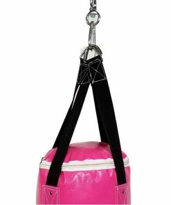 BOXING / MUAY THAI / MMA Morgan Skinny Ladies / Womens Punching Boxing Bag 100cm - Pink
