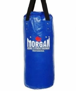 Morgan Punching Boxing Nugget Bag - Black