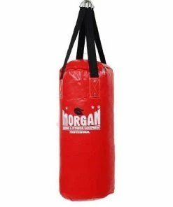 Morgan Punching Boxing Nugget Bag - Black
