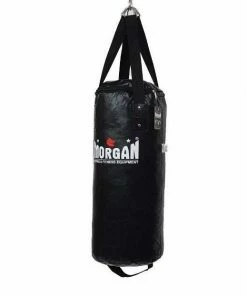 Morgan Punching Boxing Nugget Bag - Black