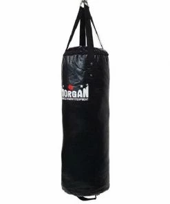 Morgan X-Large 3ft Nugget Stubby Punching Boxing Bag - Black