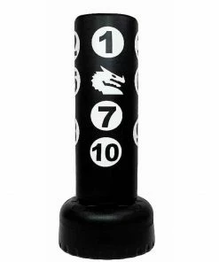 Morgan Tri-Max X-Large Free Standing Punchbag (With Numbers) Boxing MMA Training