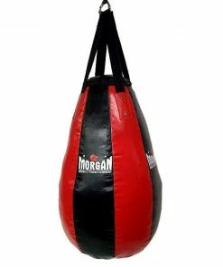 Morgan V2 Tear Drop Bag (Empty Option Available) Thai Boxing MMA Training