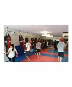 BOXING / MUAY THAI / MMA Morgan Angle Punch Bag (Empty Option Available) Thai Boxing MMA Training