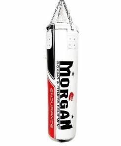 BOXING / MUAY THAI / MMA Morgan V2 Endurance Foam Lined XL Heavy Punch Bag (4ft X 42cm Diameter)