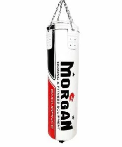 Morgan V2 6ft Endurance Foam Lined Pro XL Heavy Punch Bag + Swivel & Chain BOXING / MUAY THAI / MMA