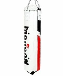 Morgan V2 6ft Endurance Foam Lined Pro XL Heavy Punch Bag + Swivel & Chain BOXING / MUAY THAI / MMA
