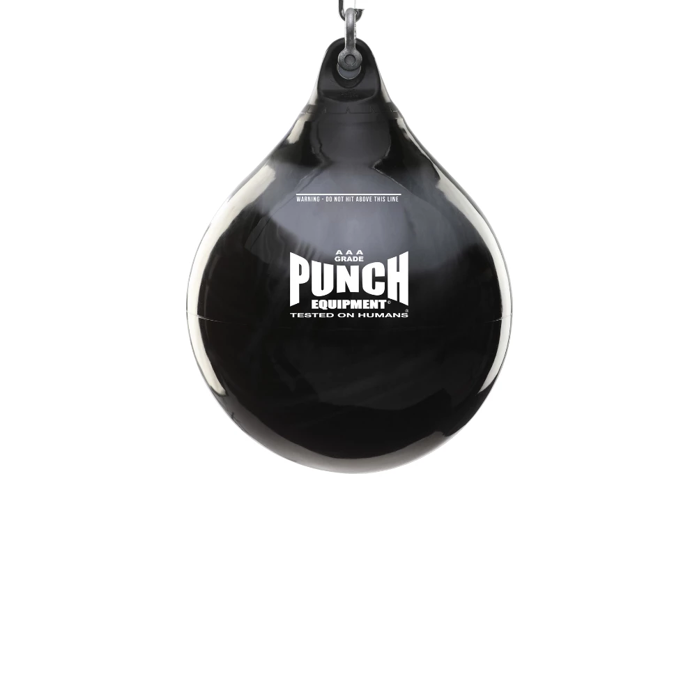 BOXING / MUAY THAI / MMA Punch H2O Commercial Grade Water Boxing Punching Bag - Black 7 BOXING / MUAY THAI / MMA Punch H2O Commercial Grade Water Boxing Punching Bag - Black