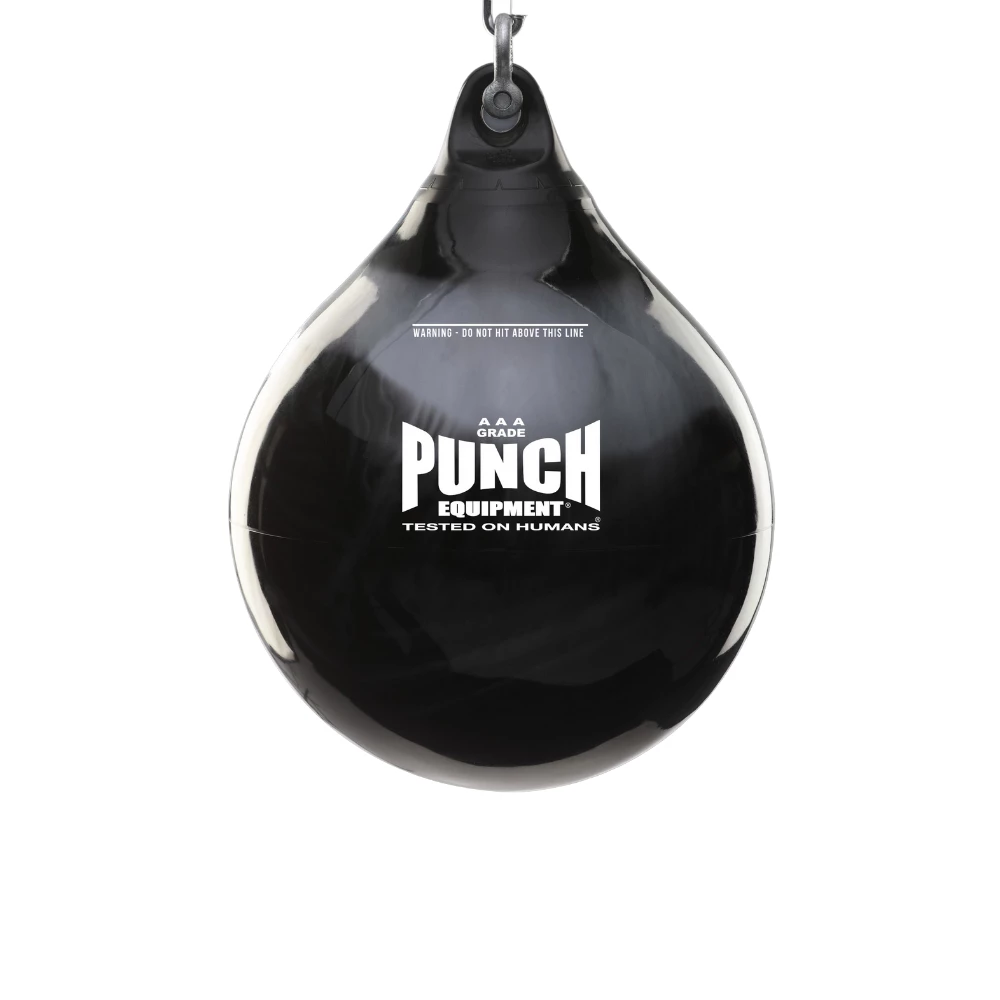 BOXING / MUAY THAI / MMA Punch H2O Commercial Grade Water Boxing Punching Bag - Black 6 BOXING / MUAY THAI / MMA Punch H2O Commercial Grade Water Boxing Punching Bag - Black