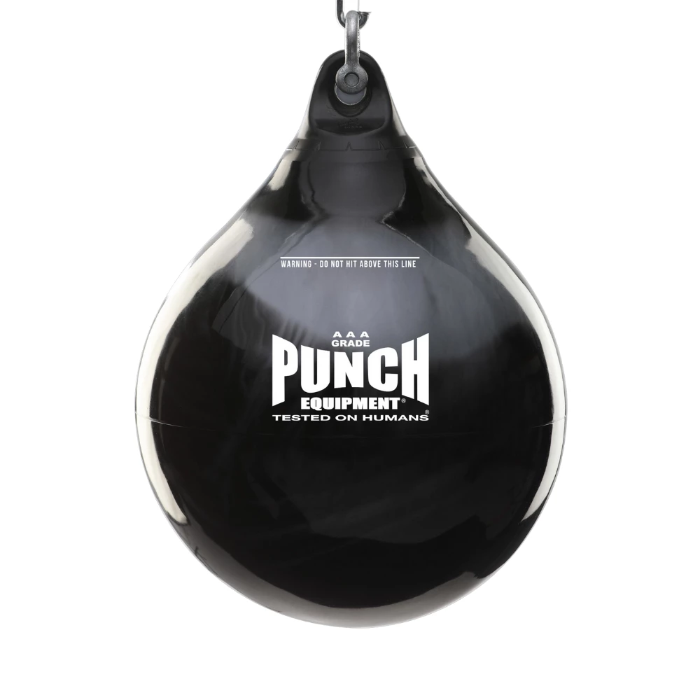 BOXING / MUAY THAI / MMA Punch H2O Commercial Grade Water Boxing Punching Bag - Black 5 BOXING / MUAY THAI / MMA Punch H2O Commercial Grade Water Boxing Punching Bag - Black