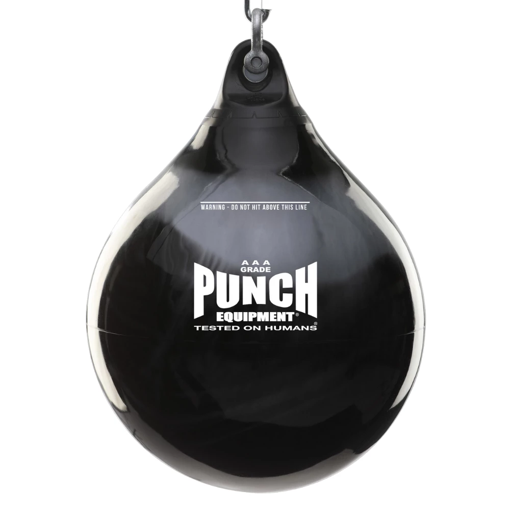 BOXING / MUAY THAI / MMA Punch H2O Commercial Grade Water Boxing Punching Bag - Black 4 BOXING / MUAY THAI / MMA Punch H2O Commercial Grade Water Boxing Punching Bag - Black