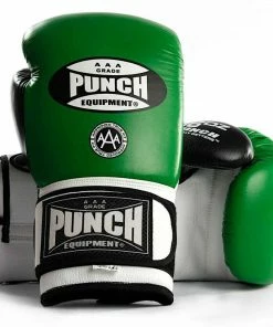 BOXING / MUAY THAI / MMA PUNCH Trophy Getters Professional Competition Boxing Gloves Commercial Grade