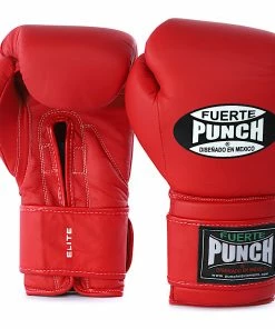 PUNCH Mexican Fuerte Elite Boxing Gloves Premium 12oz 16oz