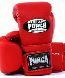 PUNCH Mexican Fuerte Elite Boxing Gloves Premium 12oz 16oz