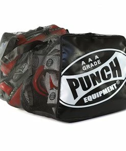 PUNCH 3ft Quick Dry Mesh Duffle Carry Sports Gear Gym Bag